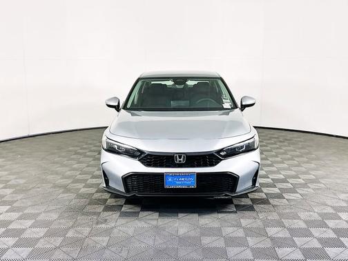 Solar Silver Metallic 2025 Honda Civic