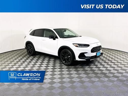 Platinum White Pearl 2025 Honda HR-V