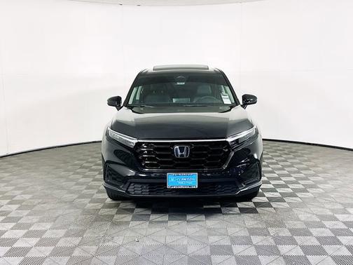 Crystal Black Pearl 2024 Honda CR-V