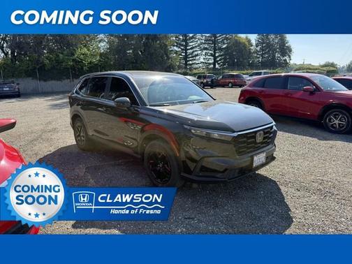Crystal Black Pearl 2024 Honda CR-V