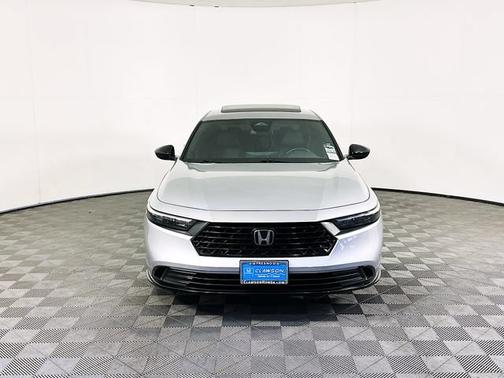 Solar Silver Metallic 2024 Honda Accord Hybrid