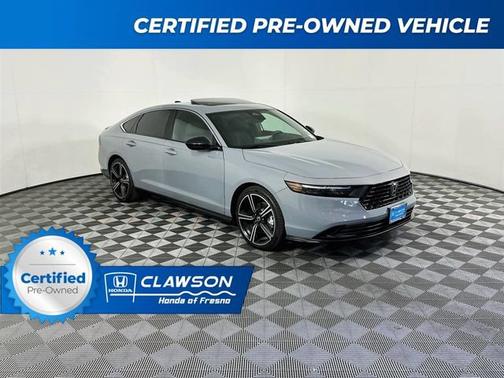 Urban Gray Pearl 2025 Honda Accord Hybrid