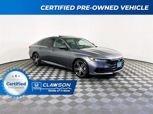Modern Steel Metallic 2022 Honda Accord Hybrid