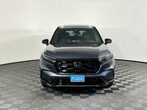 Meteorite Gray Metallic 2024 Honda CR-V Hybrid