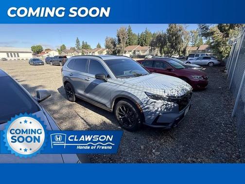 Urban Gray Pearl 2025 Honda CR-V Hybrid