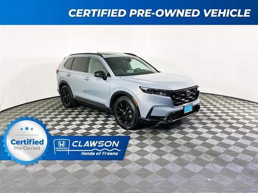 Urban Gray Pearl 2025 Honda CR-V Hybrid