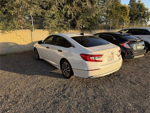 2020 Honda Accord Hybrid 