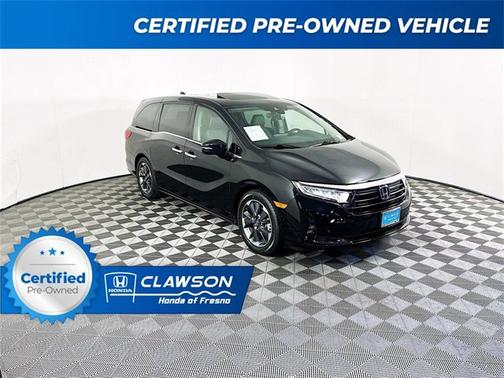 2022 Honda Odyssey 