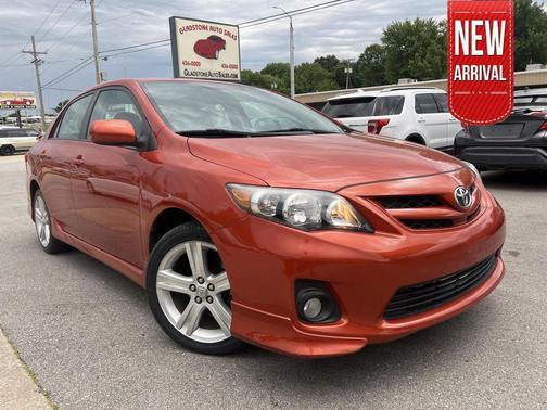 Barcelona Red Metallic 2013 Toyota Corolla L