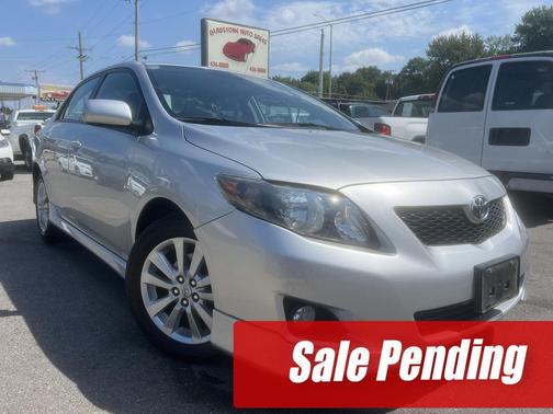 2010 Toyota Corolla S