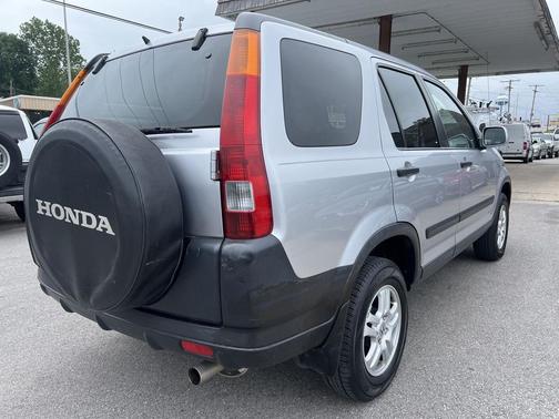Satin Silver Metallic 2004 Honda CR-V EX