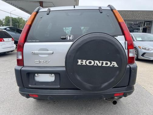 Satin Silver Metallic 2004 Honda CR-V EX