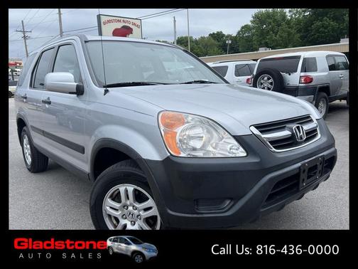 Satin Silver Metallic 2004 Honda CR-V EX