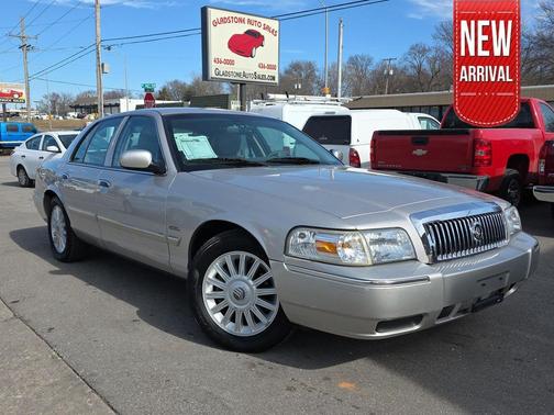2011 Mercury Grand Marquis LS