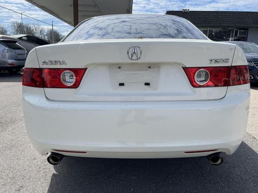 Premium White Pearl 2004 Acura TSX Base