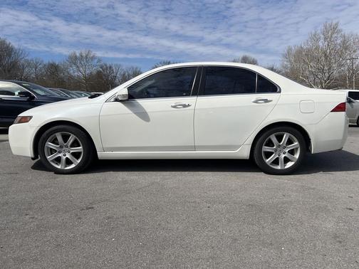Premium White Pearl 2004 Acura TSX Base