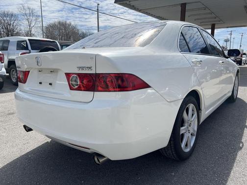 Premium White Pearl 2004 Acura TSX Base