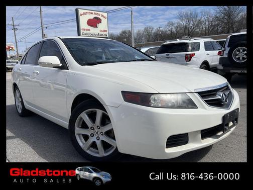 Premium White Pearl 2004 Acura TSX Base