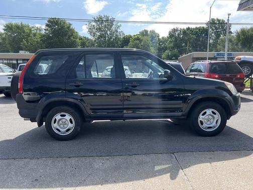 Nighthawk Black Pearl 2003 Honda CR-V LX