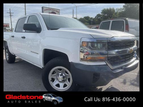 2016 Chevrolet Silverado 1500 WT