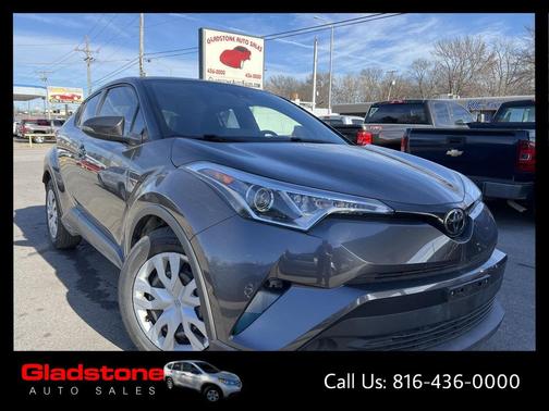 2019 Toyota C-HR LE