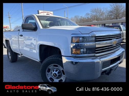 2016 Chevrolet Silverado 2500 WT