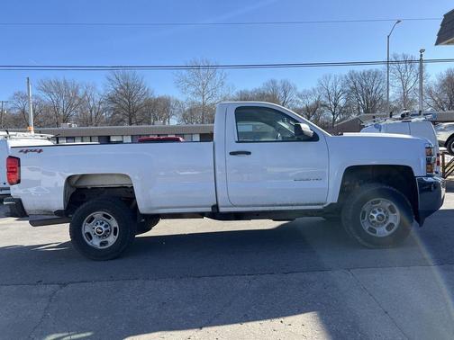 2016 Chevrolet Silverado 2500 WT
