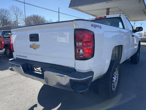 2016 Chevrolet Silverado 2500 WT