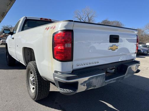2016 Chevrolet Silverado 2500 WT
