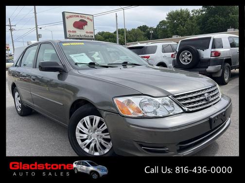 Phantom Gray Pearl 2004 Toyota Avalon XL