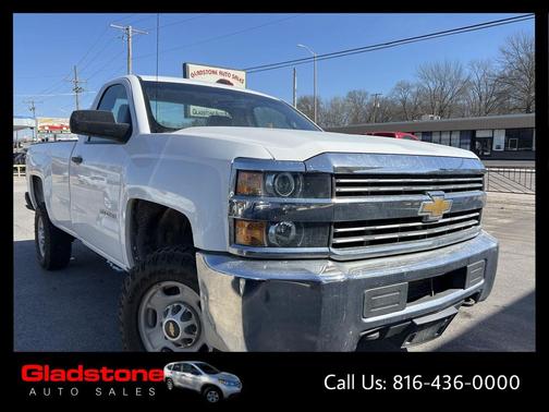 2015 Chevrolet Silverado 2500 WT