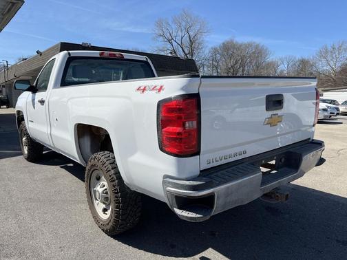 2015 Chevrolet Silverado 2500 WT