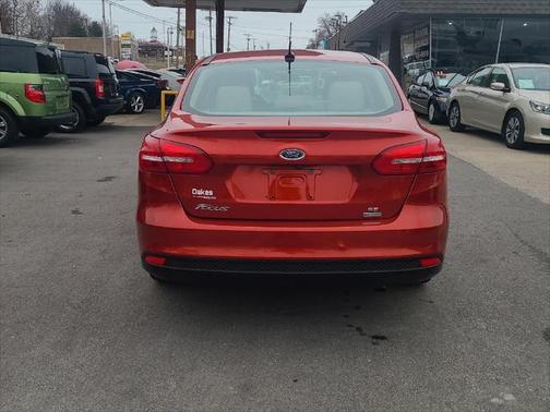 2018 Ford Focus SE