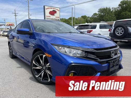 Aegean Blue Metallic 2018 Honda Civic Si