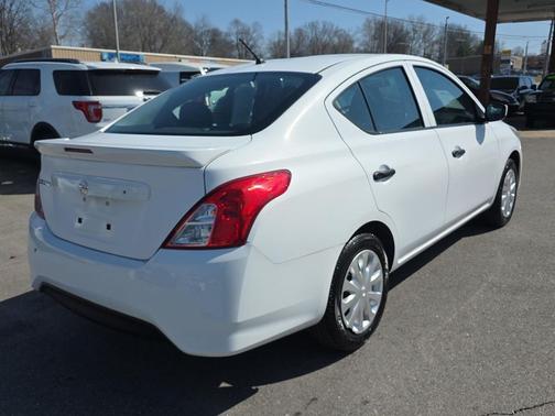 Fresh Powder 2018 Nissan Versa 1.6 S+