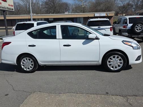 Fresh Powder 2018 Nissan Versa 1.6 S+