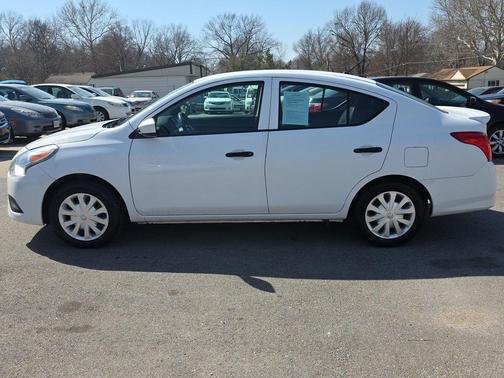 Fresh Powder 2018 Nissan Versa 1.6 S+