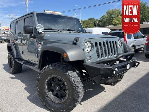 Anvil Clear Coat 2014 Jeep Wrangler Unlimited Sport
