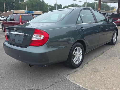 Aspen Green Pearl 2004 Toyota Camry LE