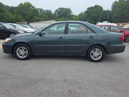 Aspen Green Pearl 2004 Toyota Camry LE