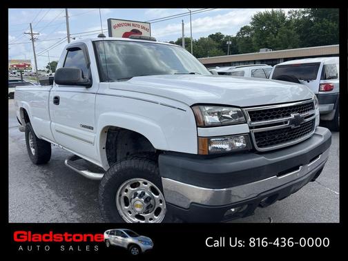 Summit White 2006 Chevrolet Silverado 2500 LT H/D