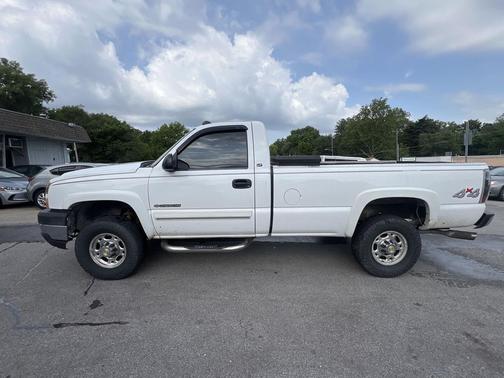 Summit White 2006 Chevrolet Silverado 2500 LT H/D