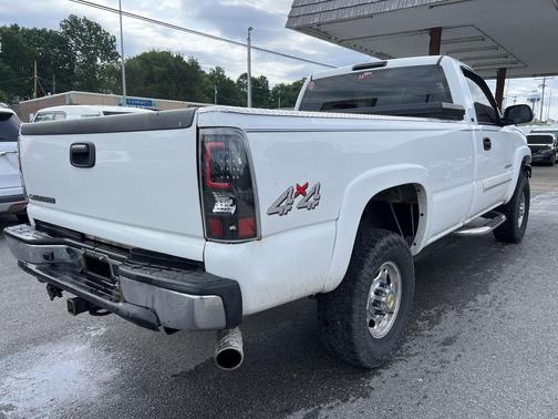 Summit White 2006 Chevrolet Silverado 2500 LT H/D