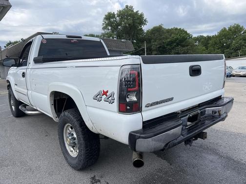 Summit White 2006 Chevrolet Silverado 2500 LT H/D