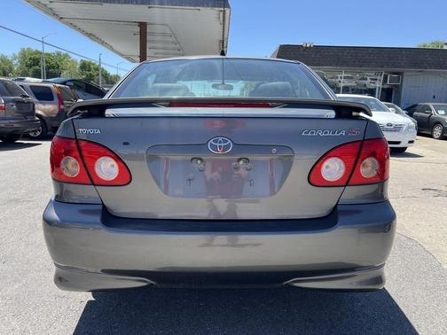 Phantom Gray Pearl 2006 Toyota Corolla S