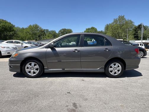 Phantom Gray Pearl 2006 Toyota Corolla S