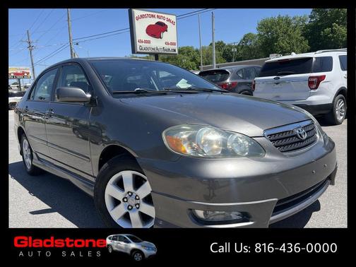 Phantom Gray Pearl 2006 Toyota Corolla S