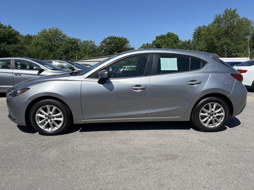 Liquid Silver Metallic 2015 Mazda Mazda3 i Touring