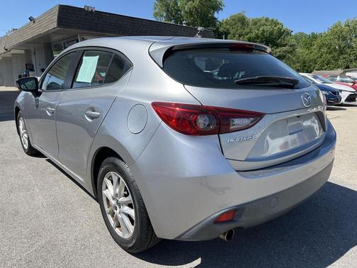 Liquid Silver Metallic 2015 Mazda Mazda3 i Touring