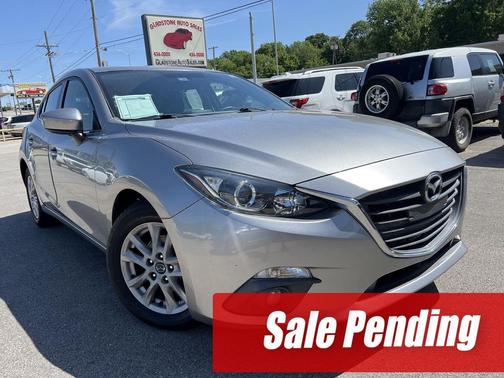 Liquid Silver Metallic 2015 Mazda Mazda3 i Touring
